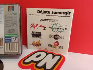 FINAL FANTASY IX 9 PS1 PSX PAL ESPAÑA