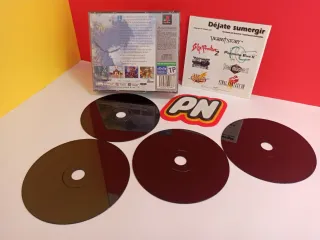 FINAL FANTASY IX 9 PS1 PSX PAL ESPAÑA