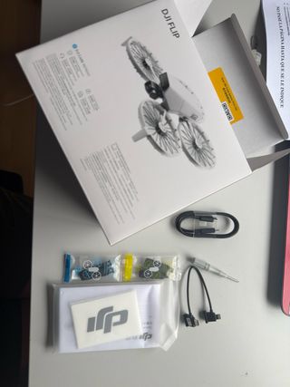 OCASIÓN! Dron DJI FLIP con batería nueva