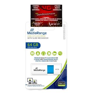 PENDRIVE MEDIARANGE 64GB A ESTRENAR