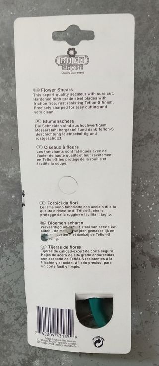 Set tijeras podar setos y ramas