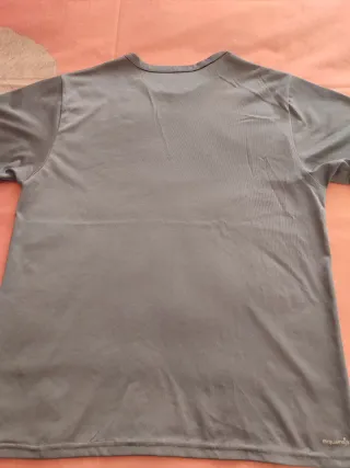 Camiseta Domyos Hombre Gris Deportiva