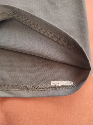 Camiseta Domyos Hombre Gris Deportiva