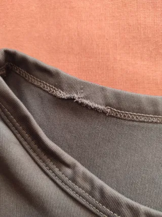 Camiseta Domyos Hombre Gris Deportiva