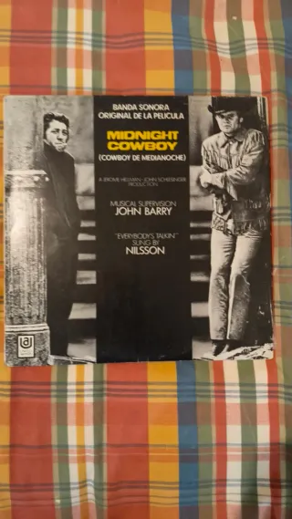 Vinilo LP Banda Sonora Midnight Cowboy
