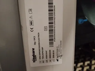 Grúa bipedestación eléctrica Total Care