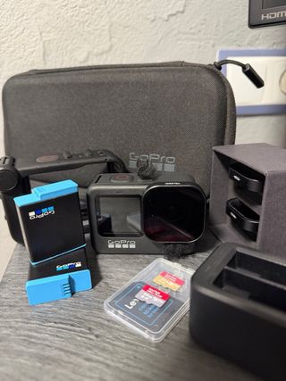 GoPro Hero 9 + Media Mod e Filtri ND