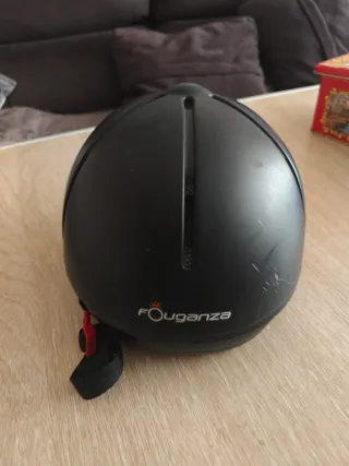 Casco Hípica Infantil Negro