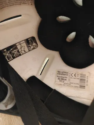 Casco Hípica Infantil Negro