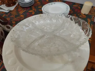 Lote copas y vasos de tubo cristal,