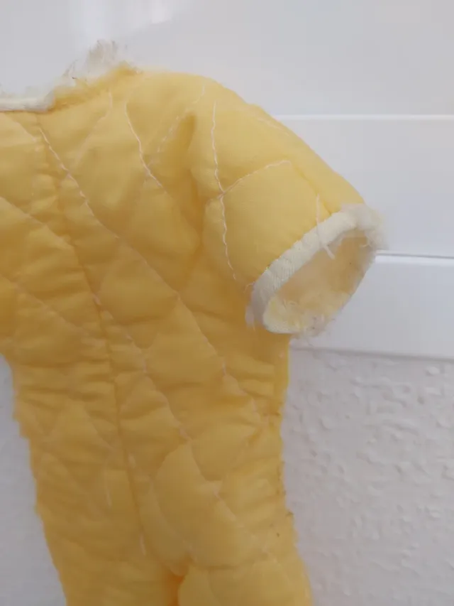 Mono Nancy Antiguo Amarillo