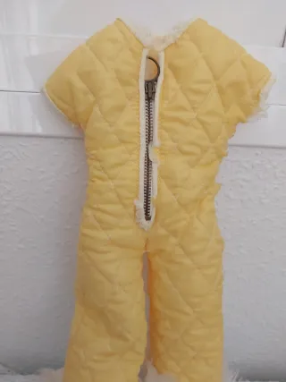 Mono Nancy Antiguo Amarillo