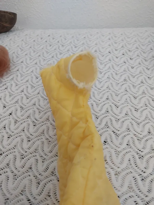 Mono Nancy Antiguo Amarillo