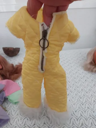 Mono Nancy Antiguo Amarillo