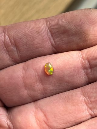 Opale etiope cabochon