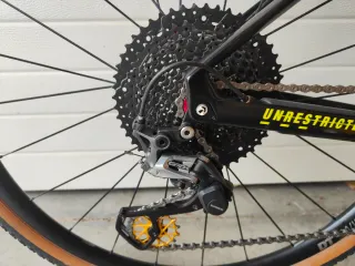 Bicicleta Gravel BMC URS Two Taglia M