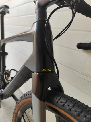 Bicicleta Gravel BMC URS Two Taglia M