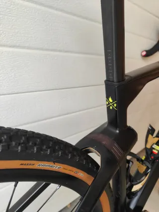 Bicicleta Gravel BMC URS Two Taglia M