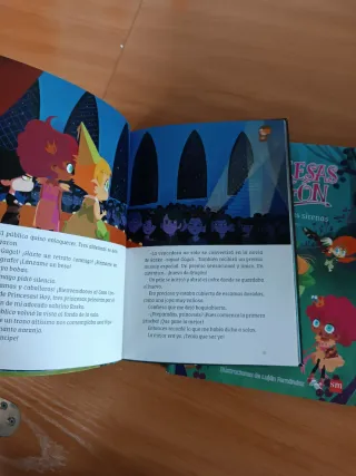 Princesas Dragón 1 y 2