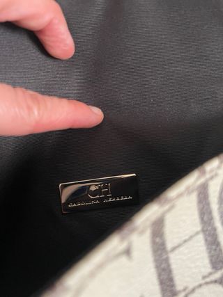 Bolso de mano Carolina Herrera CH