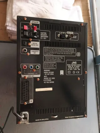 Mini cadena JVC UX-G48 DVD/CD/MP3