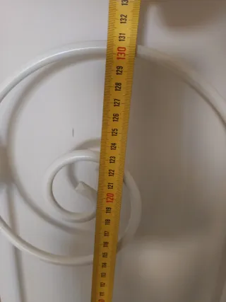 2 Cabeceros forja blanco roto cama 90