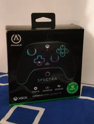 Mando Xbox PowerA Spectra Infinity Negro