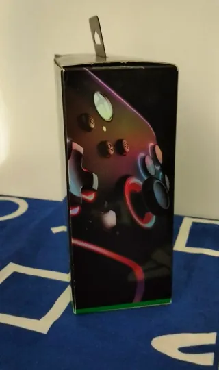 Mando Xbox PowerA Spectra Infinity Negro