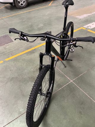 Bicicleta Carbono Talla XL