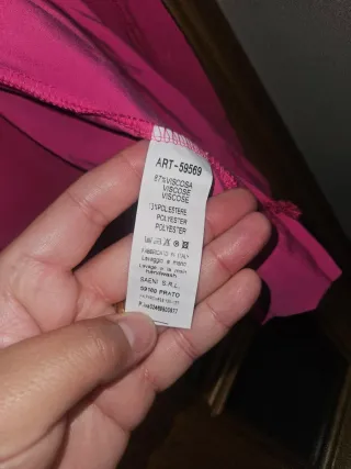 Camisa Barni Talla Única Rosa