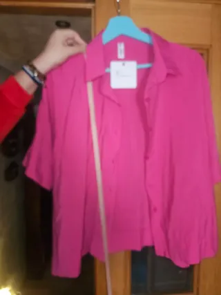 Camisa Barni Talla Única Rosa