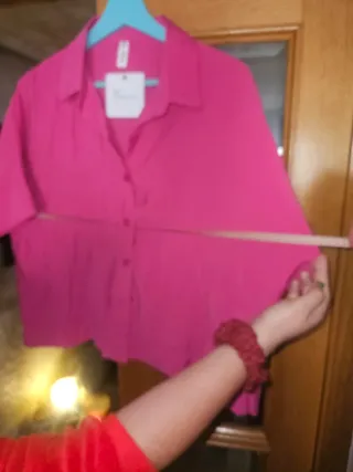 Camisa Barni Talla Única Rosa