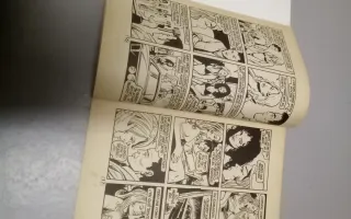 Serie Verde, Cómic Vintage