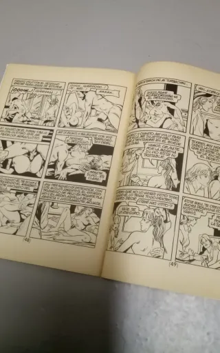 Serie Verde, Cómic Vintage