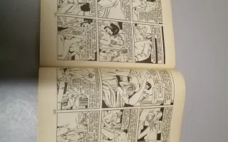 Serie Verde, Cómic Vintage