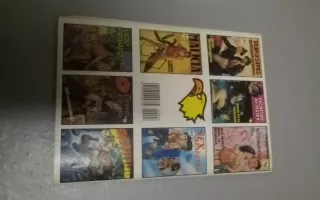 Serie Verde, Cómic Vintage