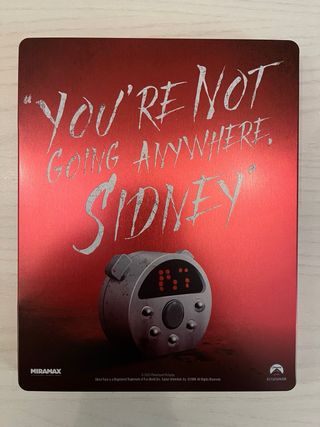 Scream 3 Steelbook 4K