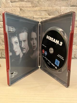Scream 3 Steelbook 4K