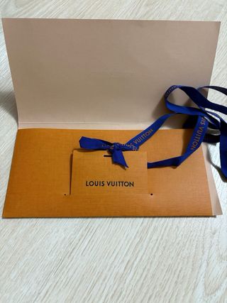 Busta Louis Vuitton con lettera