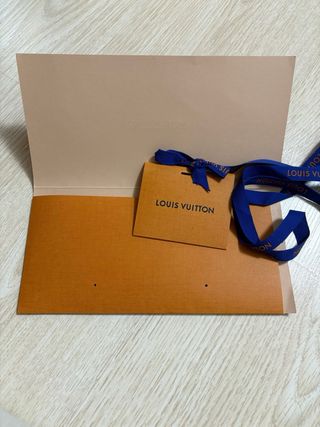 Busta Louis Vuitton con lettera