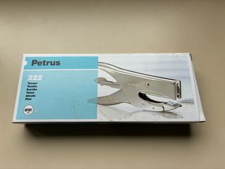 Grapadora Petrus 222 Esselte nueva a estrenar