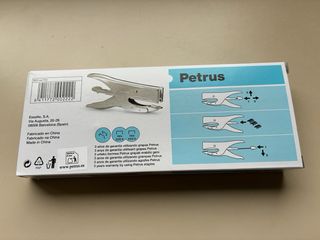 Grapadora Petrus 222 Esselte nueva a estrenar
