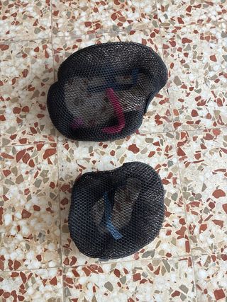 Fundas protectoras asiento moto