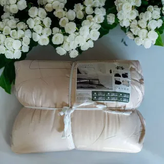 Edredón Cama Acolchado para camas 160/180 beige