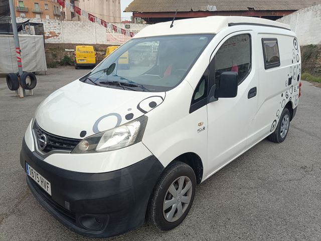 Nissan NV200 2014.LA MEJOR CAMPER V.O.GARANTIZADA.
