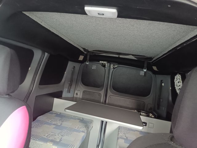 Nissan NV200 2014.LA MEJOR CAMPER V.O.GARANTIZADA.