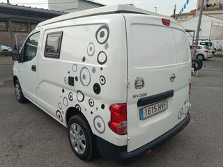 Nissan NV200 2014.LA MEJOR CAMPER V.O.GARANTIZADA.