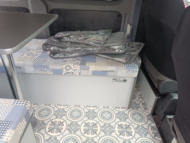 Nissan NV200 2014.LA MEJOR CAMPER V.O.GARANTIZADA.