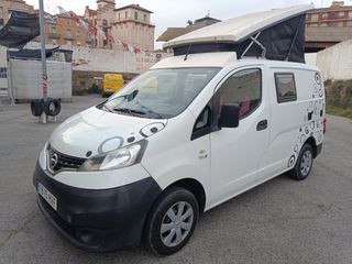 Nissan NV200 2014.LA MEJOR CAMPER V.O.GARANTIZADA.