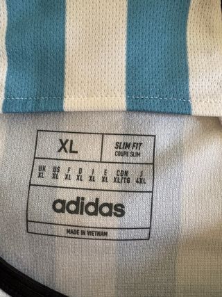 Camiseta Argentina campeón mundial 2022 Adidas XL